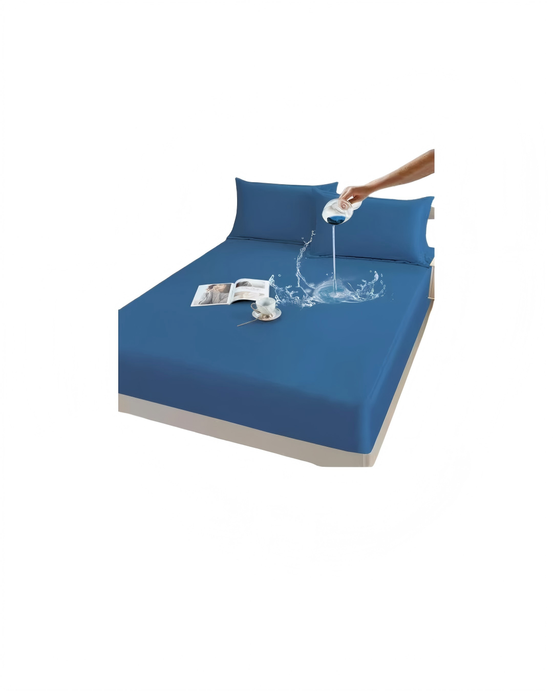 Queensize and Kingsize Waterproof Mattress Protector 3 In 1