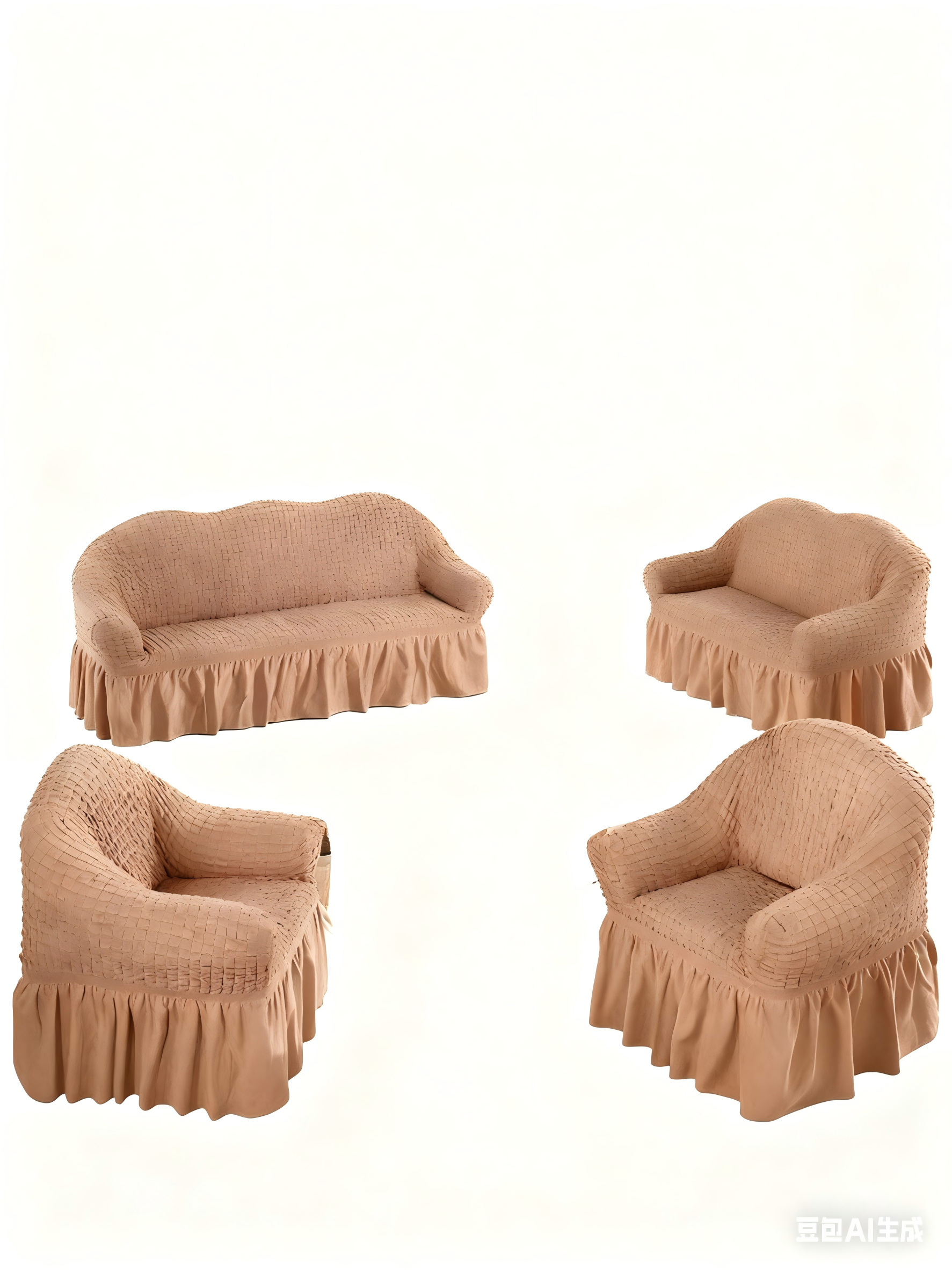 Sofa & Couch Slipcover 2 seaters+2 seaters+1seat+1seat