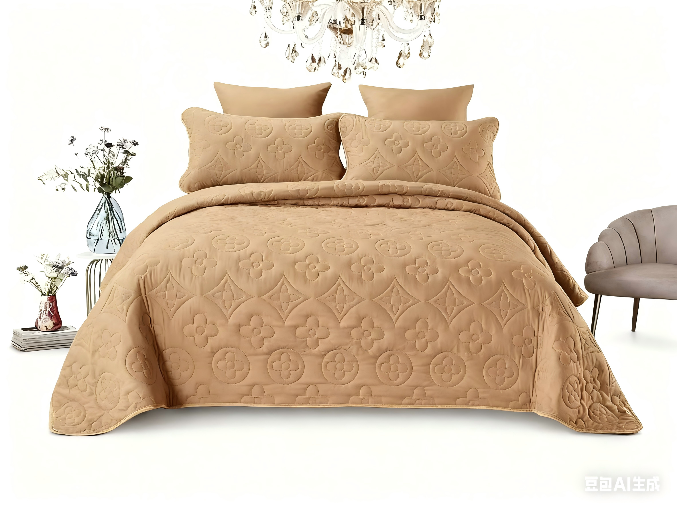 Superking Bedspread 5 in 1