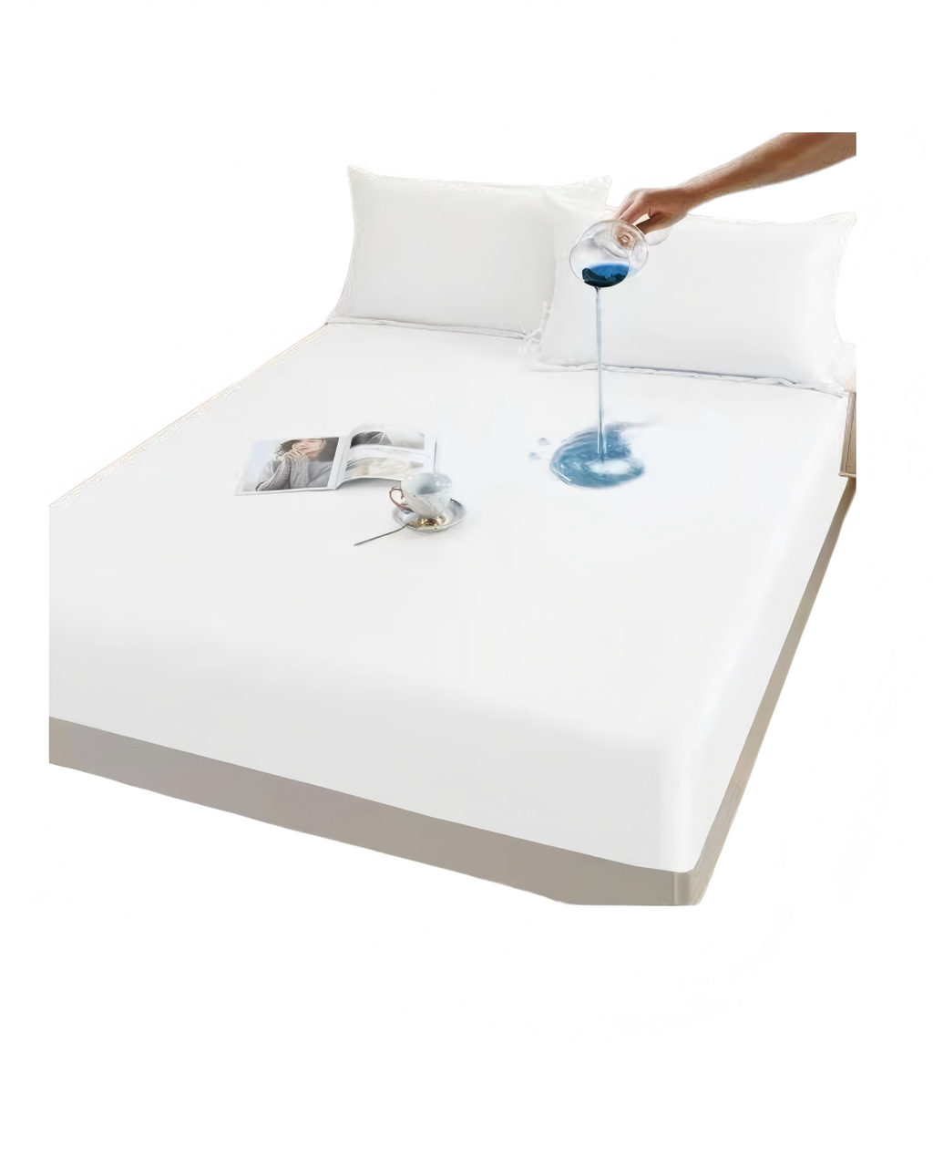 Queensize and Kingsize Waterproof Mattress Protector 3 In 1