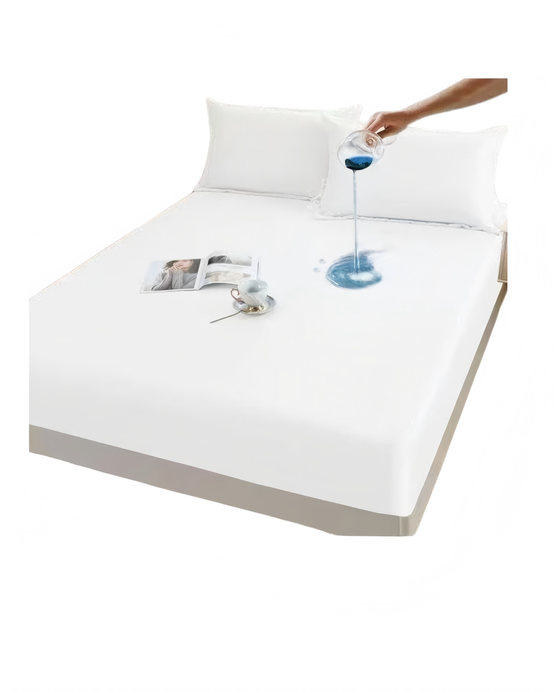 Queensize and Kingsize Waterproof Mattress Protector 3 In 1