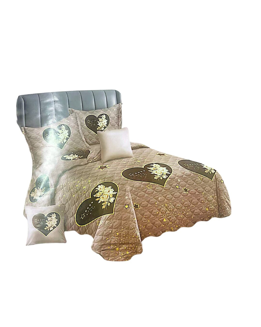 Queensize Bedspread 5 in 1