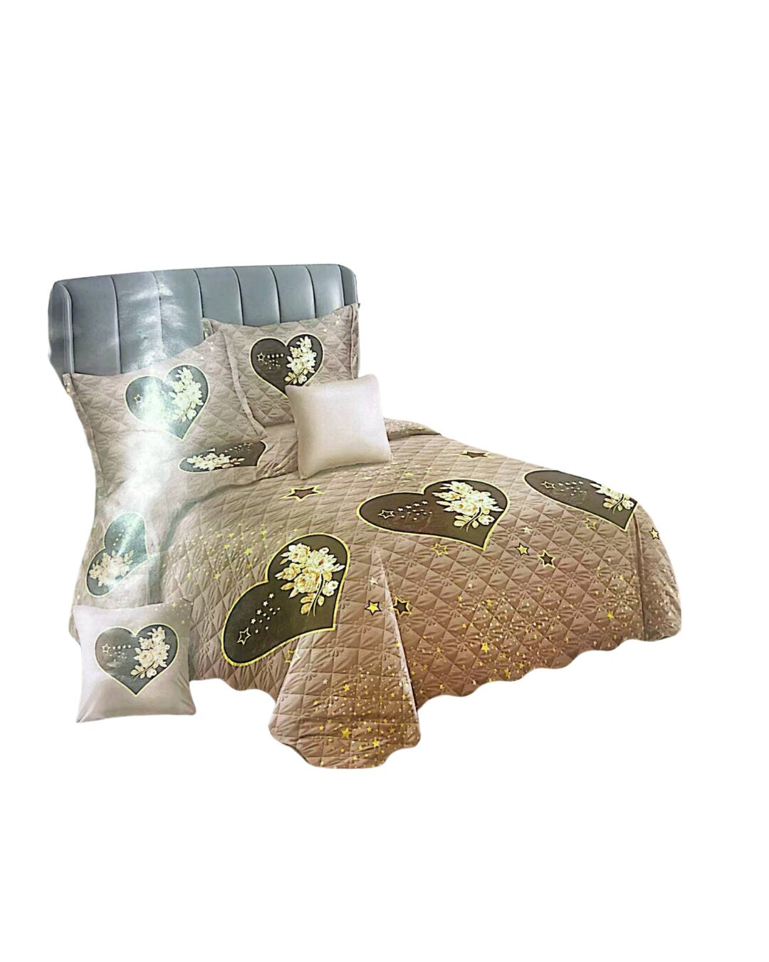 Queensize Bedspread 5 in 1