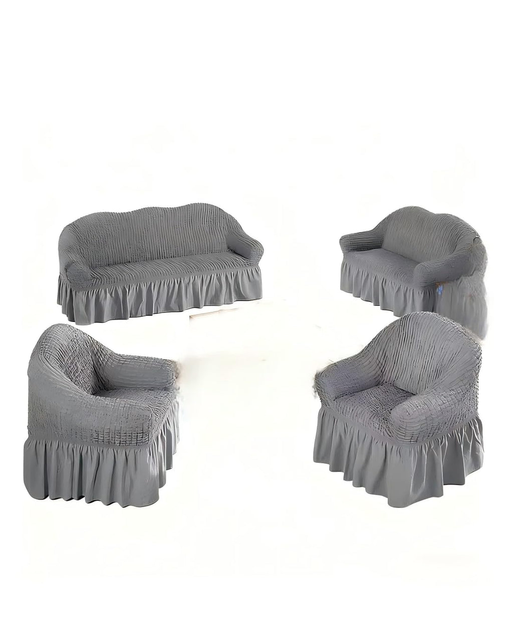 Sofa & Couch Slipcover 2 seaters+2 seaters+1seat+1seat