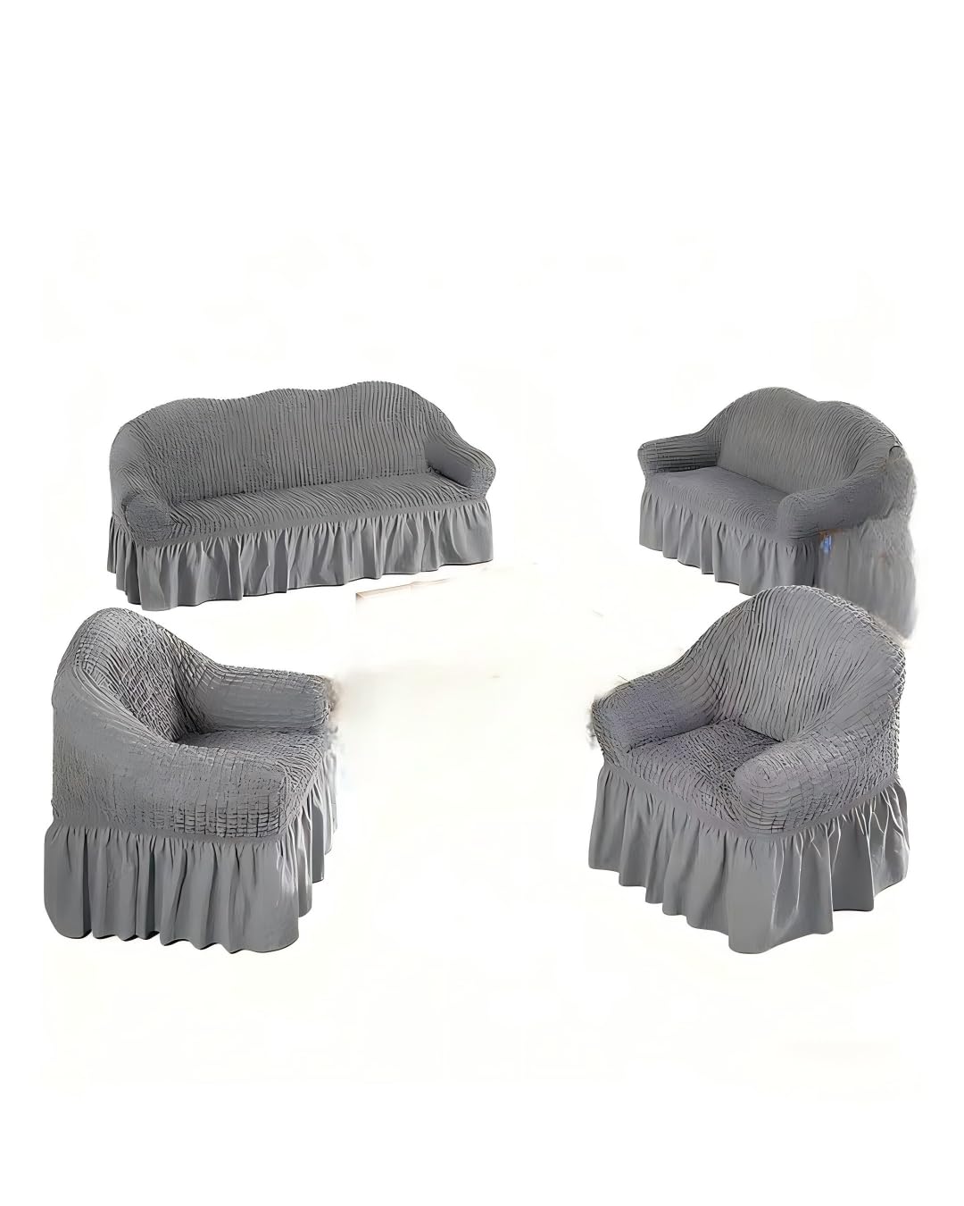 Sofa & Couch Slipcover 2 seaters+2 seaters+1seat+1seat