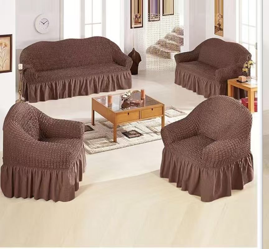 Sofa & Couch Slipcover 2 seaters+2 seaters+1seat+1seat