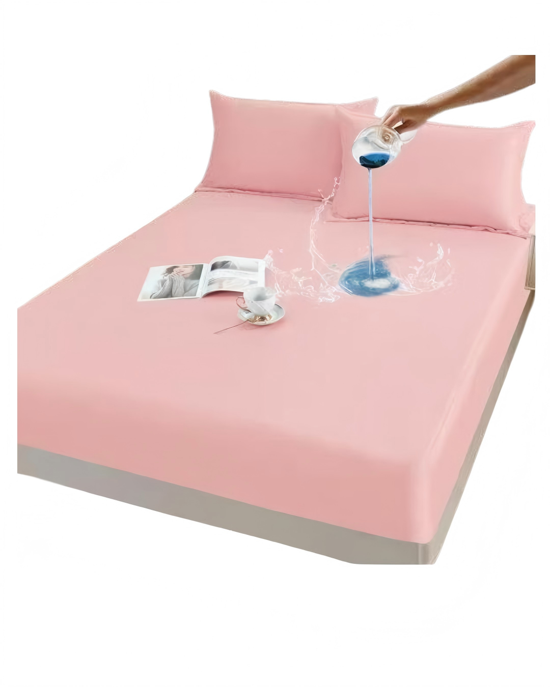 Queensize and Kingsize Waterproof Mattress Protector 3 In 1