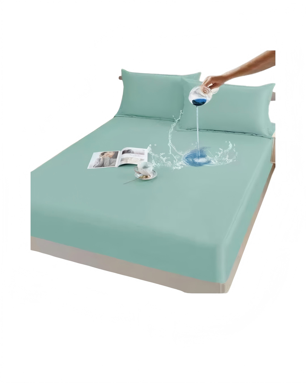 Queensize and Kingsize Waterproof Mattress Protector 3 In 1