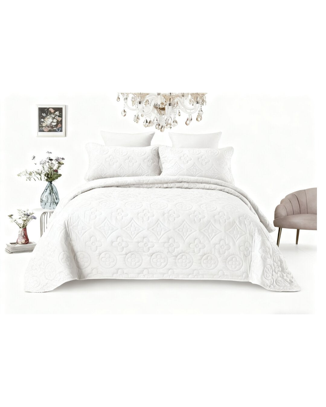 Superking Bedspread 5 in 1