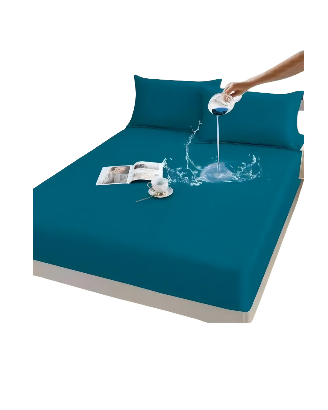 Queensize and Kingsize Waterproof Mattress Protector 3 In 1