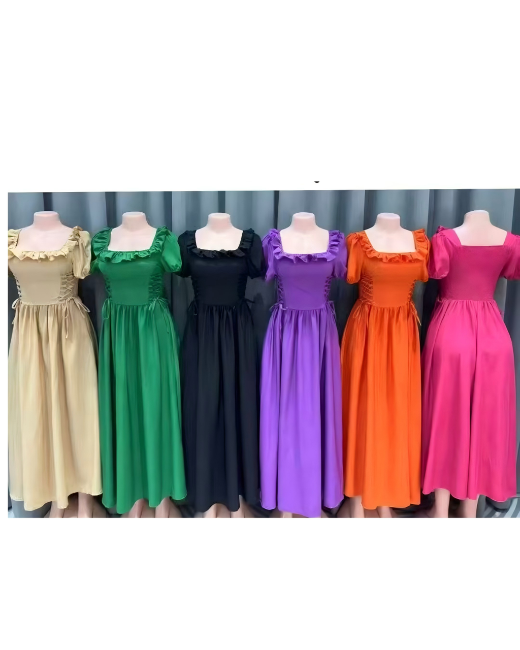 Summer Holiday Dress Begie