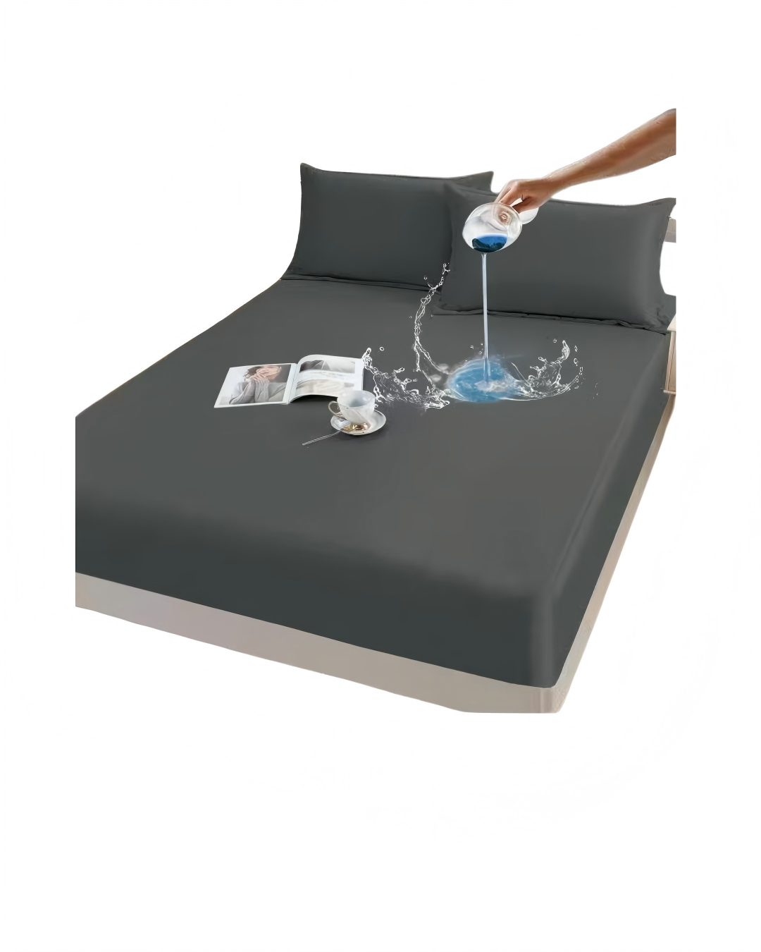 Queensize and Kingsize Waterproof Mattress Protector 3 In 1