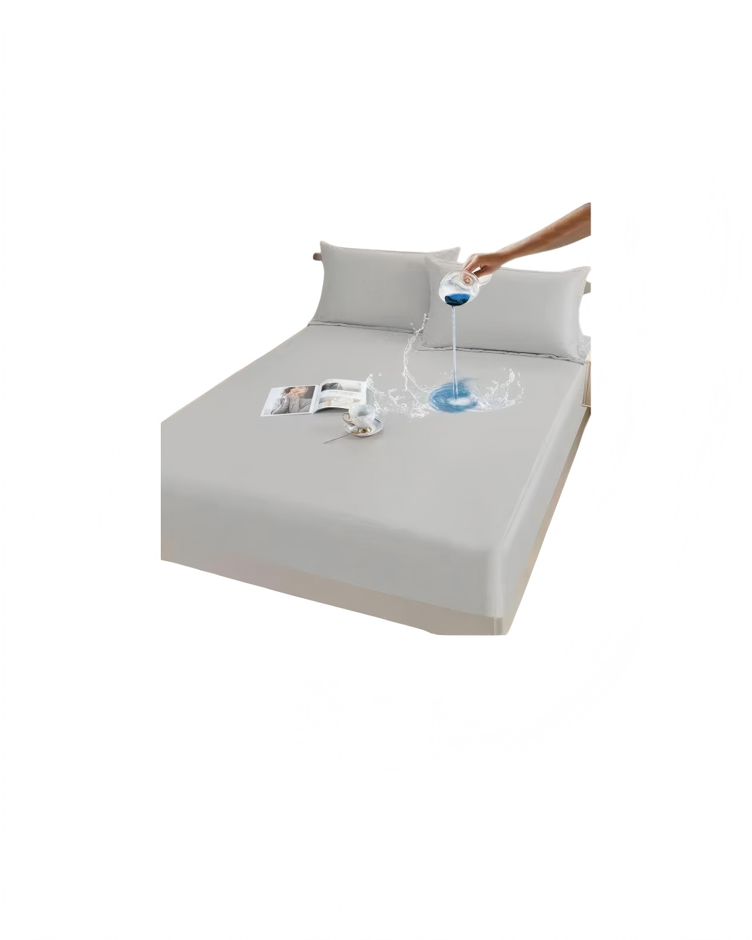 Queensize and Kingsize Waterproof Mattress Protector 3 In 1