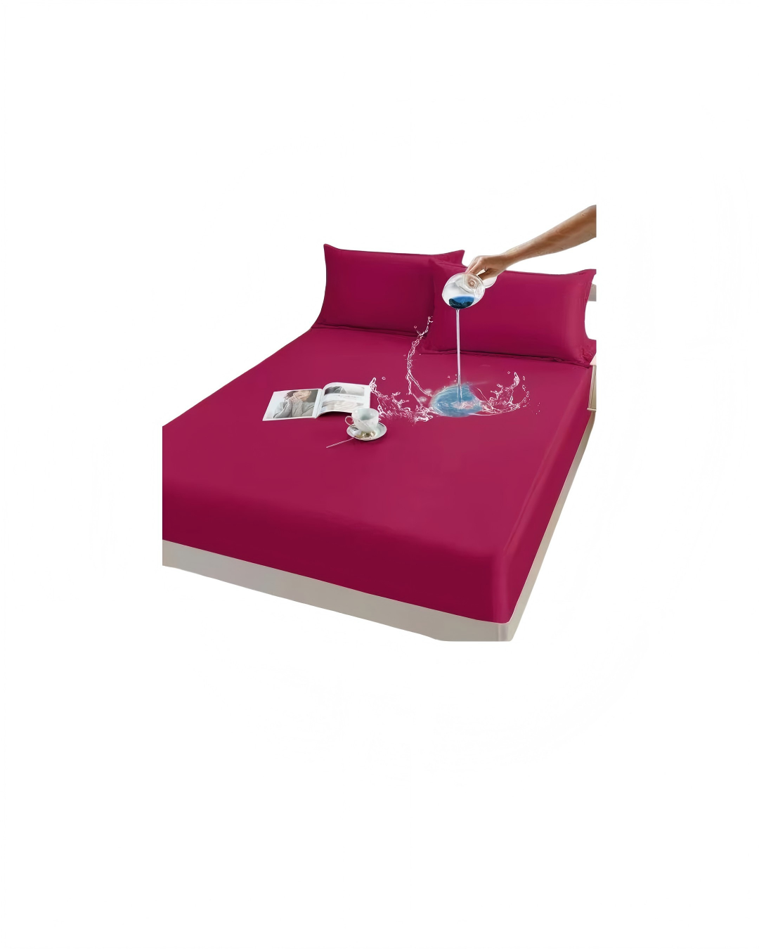 Queensize and Kingsize Waterproof Mattress Protector 3 In 1