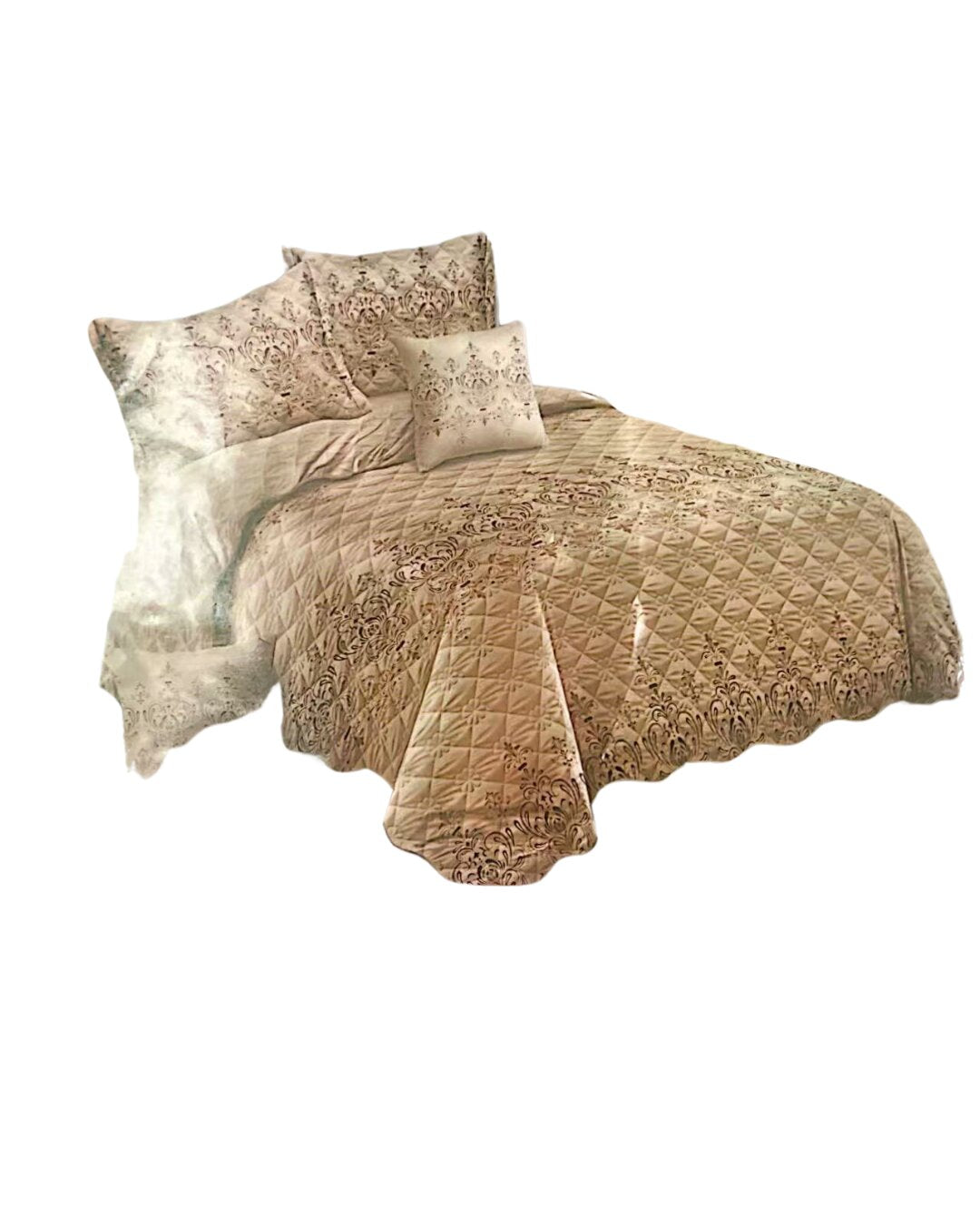 Queensize Bedspread 5 In 1