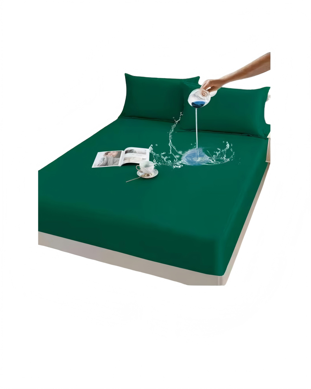 Queensize and Kingsize Waterproof Mattress Protector 3 In 1