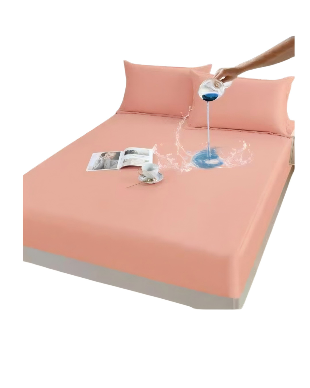 Queensize and Kingsize Waterproof Mattress Protector 3 In 1