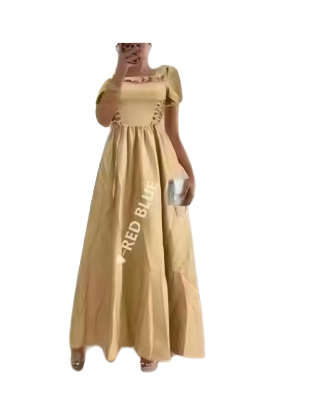 Summer Holiday Dress Begie