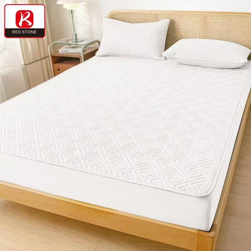 Kingsize Mattress Protector 3-in-1 Waterproof Set - 189x200cm + 31cm Depth, Includes 2 Pillow Cases (48x75cm)"