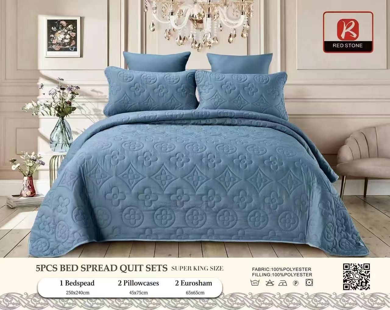Superking Bedspread 5 in 1