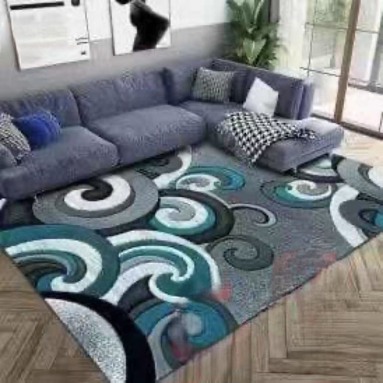 3D Home Living Carpet-1.5x2M
