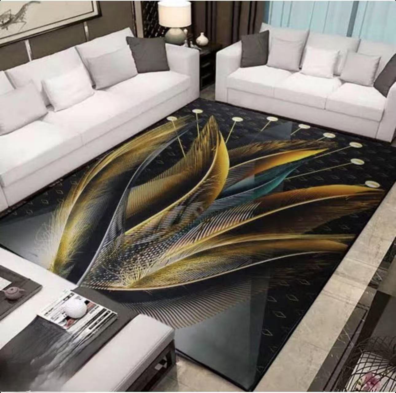 3D Home Living Carpet-1.5x2M