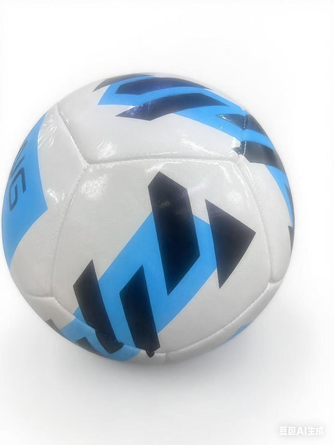 Size 5 soccer balls-footaball Ball PVC Soccer Ball for Outdoor Training