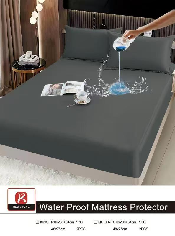 Queensize and Kingsize Waterproof Mattress Protector 3 In 1