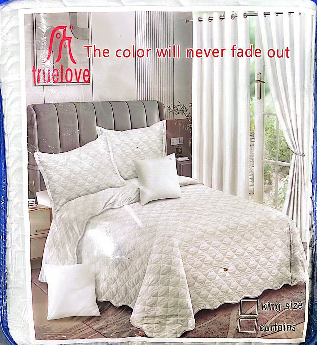 Queensize Bedspread-5 in 1
