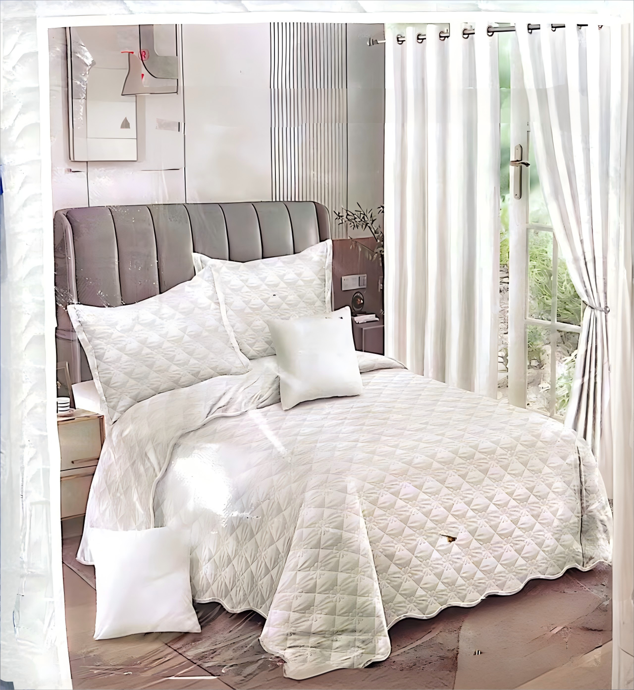 Queensize Bedspread-5 in 1