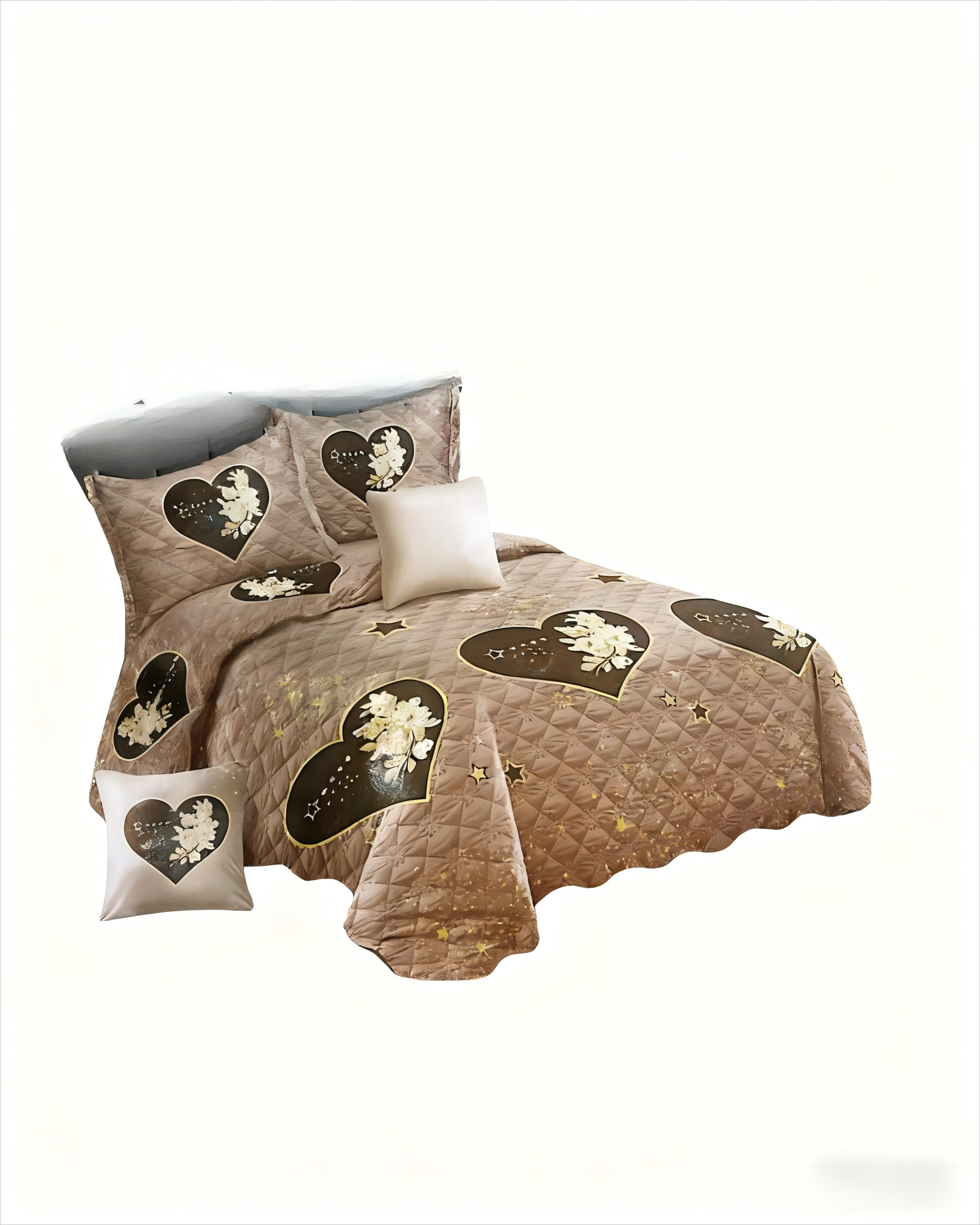 Queensize Bedspread 5 in 1